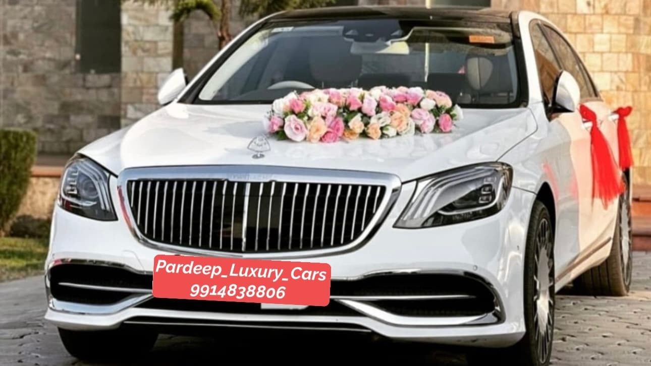 Luxury Wedding Cars